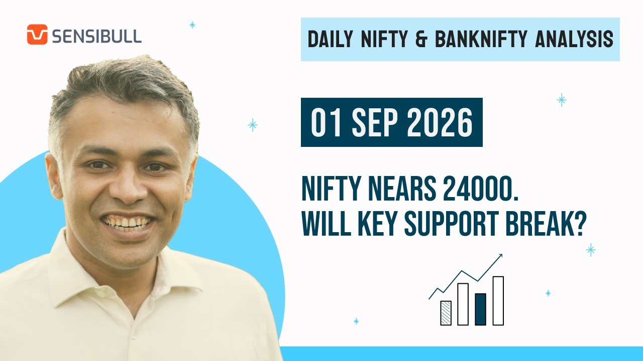 NIFTY Expiry & BANK NIFTY Analysis for Tomorrow | Stock Market Outlook | 01 September 2026, Tuesday