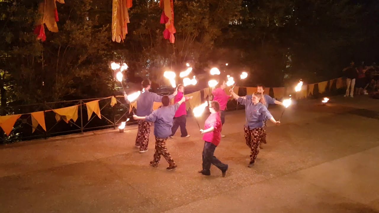 Fire Show @ Rencontres Du Jeune Théâtre Européen - 2018