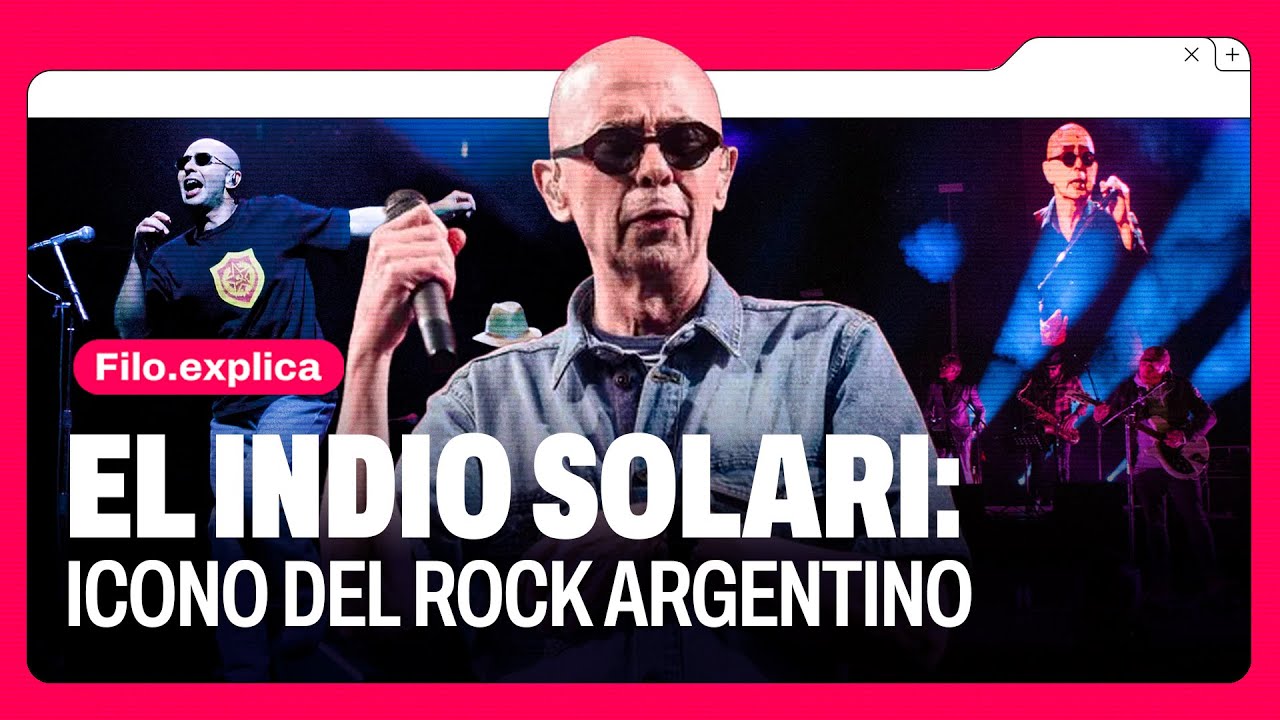 INDIO SOLARI: momentos ICÓNICOS de uno de los artistas MÁS INFLUYENTES de ARGENTINA