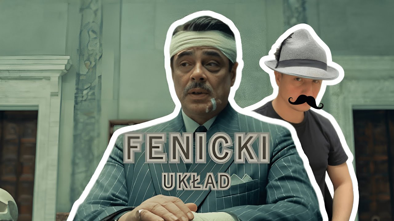 Fenicki układ - RECENZJA / u Wesa Andersona po staremu