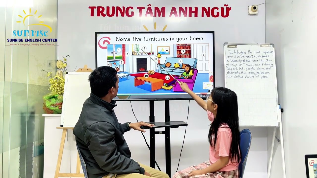 Nghi Đình - Speaking Test - Starters 1 - Ms Thư