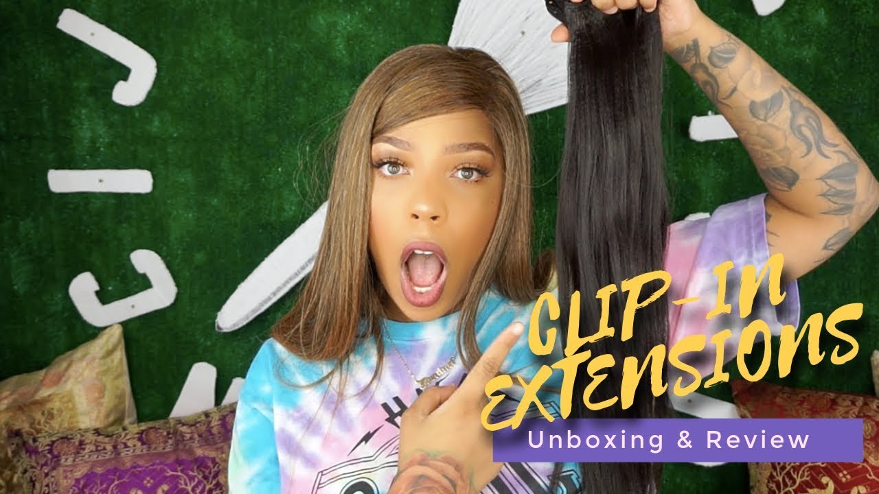 Amazon Clip in Hair Extensions, 20 inches Lovrio Hair Review