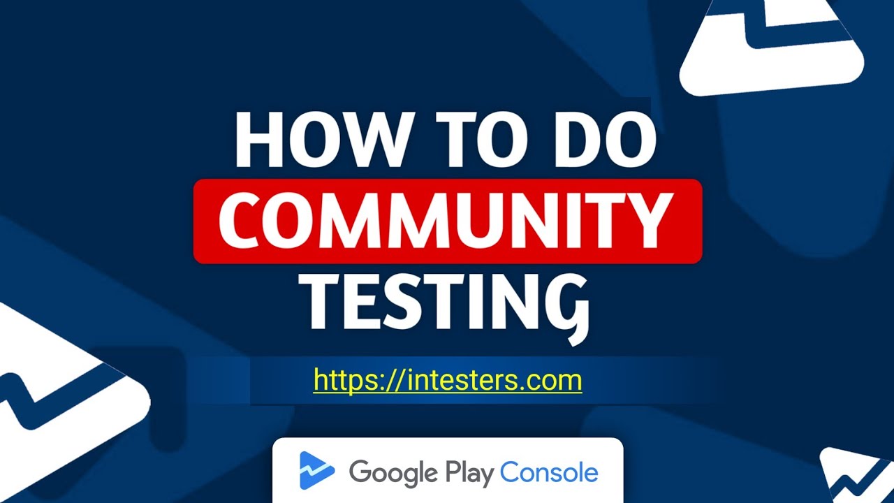 How to Do Community Testing on InTesters | Complete Google Play Closed Testing Guide