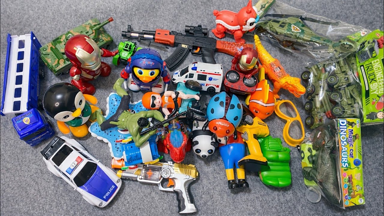 6:29 Minutes Satisfying with Unboxing Toys Set, Princess Dolls, Swing&Slide Collection ASMR | Review