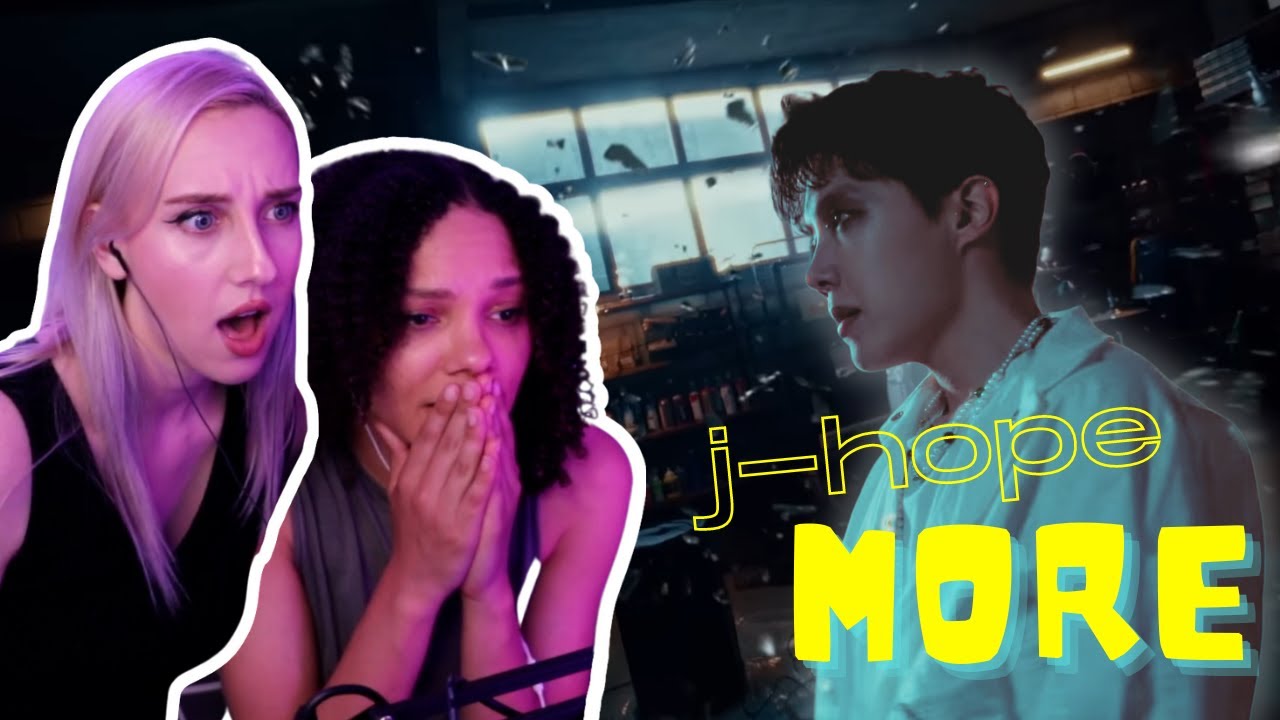 COUPLE REACTS TO  j-hope 'MORE' Official MV