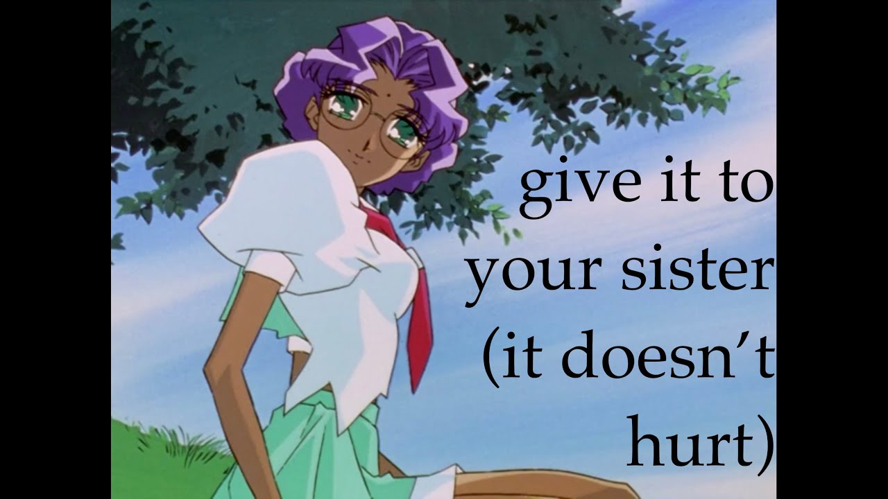 give it to your sister (it doesn't hurt) [FLASHING WARNING]