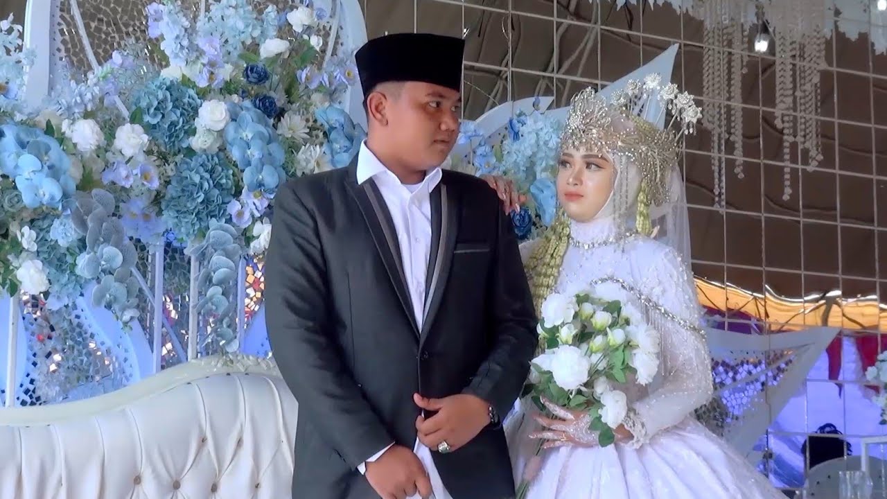 The happy wedding of fajar & jumriyyah