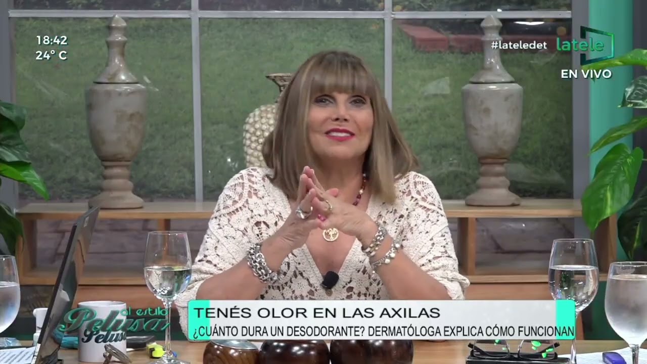 ¿Tenés olor en las axilas? ¿Cuánto dura el desodorante? La Dra Romina Contreras brinda información.