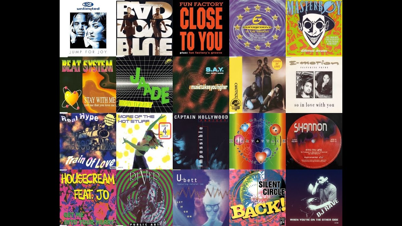 Eurodance Instrumental Hits