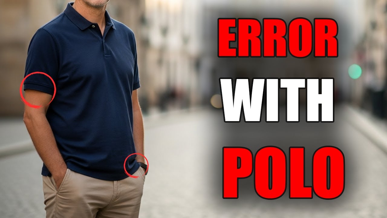Don't Look Like A Grandpa How To Wear A Polo Shirt Over 50 | Men's fashion 50+