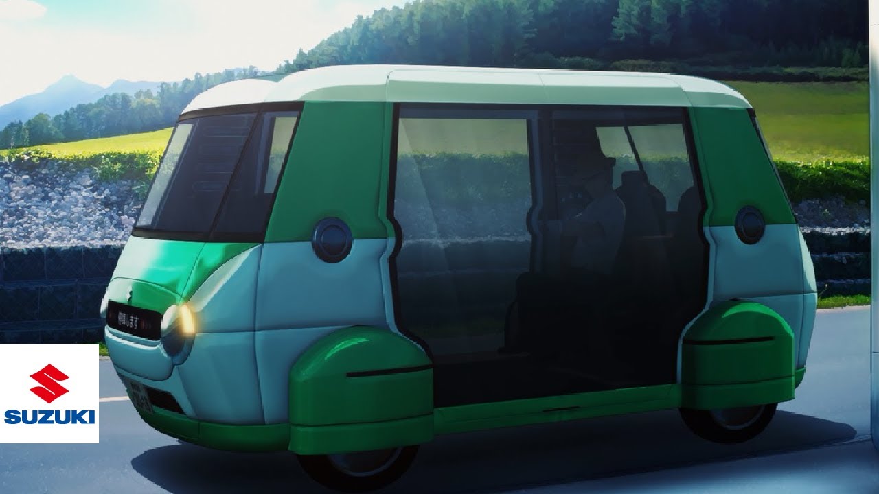 Hamamatsu Autonomous Driving Yaramaika Project | Our vision of the future |  Suzuki