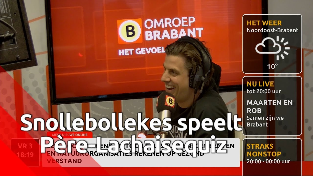 Snollebollekes speelt Père-Lachaisequiz