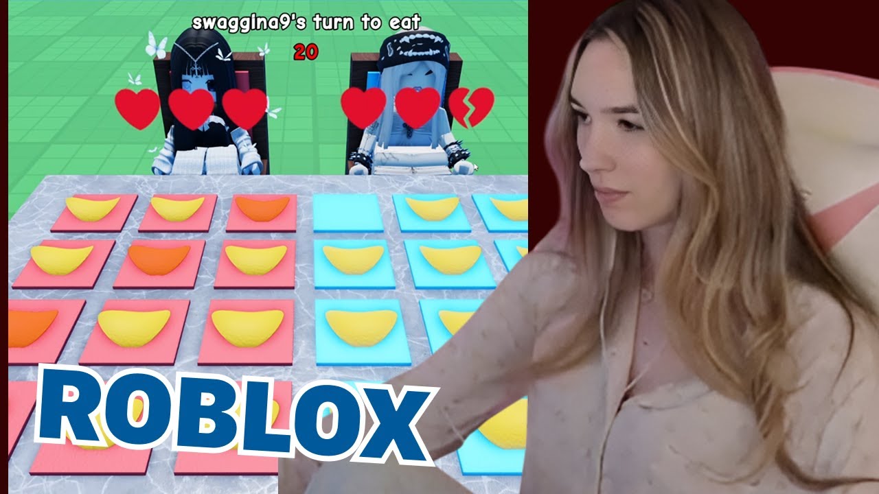 АЛИНА ВИ ИГРАЕТ В ROBLOX