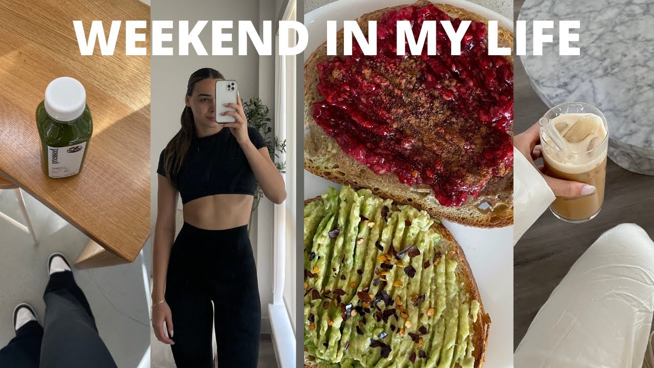 MAKING CHANGES IN MY LIFESTYLE: weekend in my life, life update + needing to get back to my routine