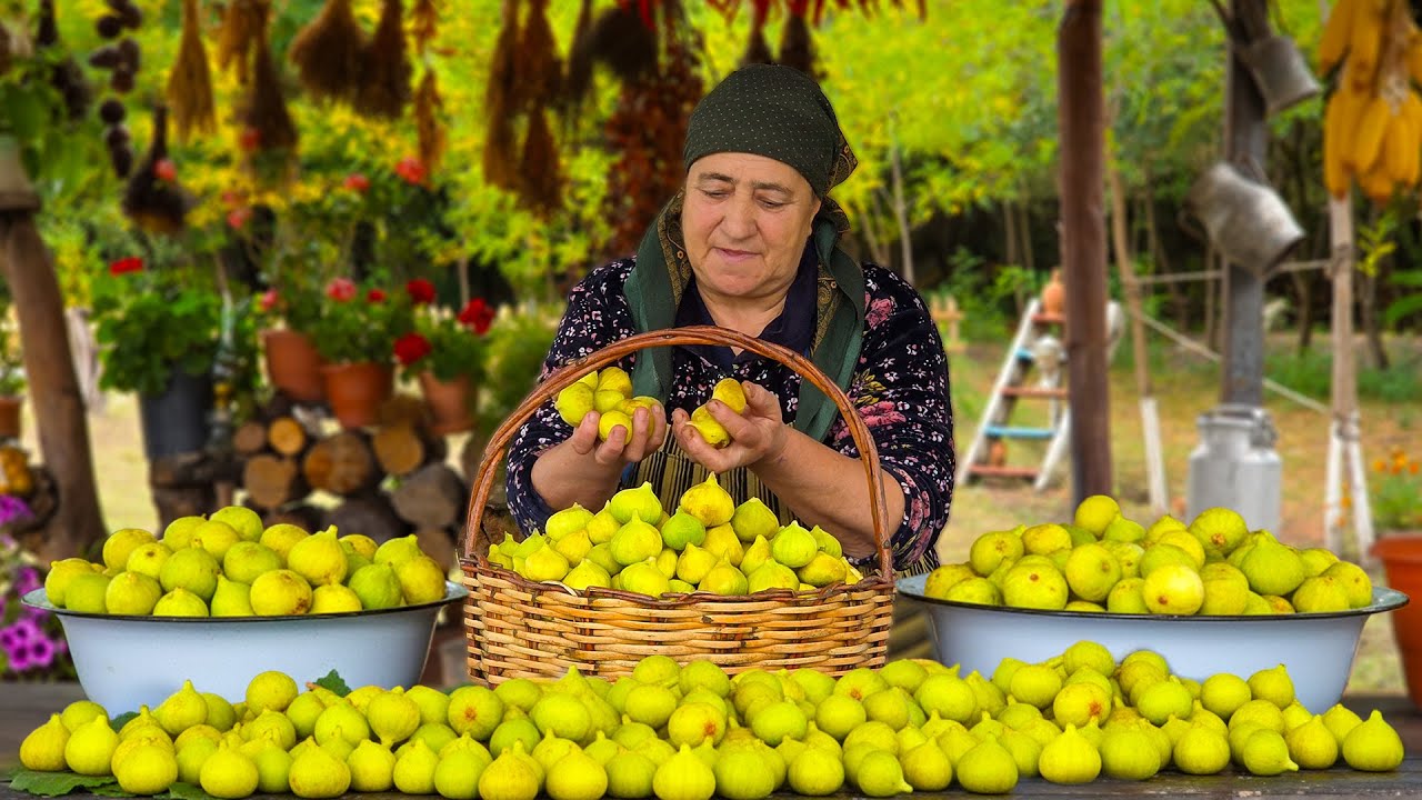 Rural Cooking in Azerbaijan – Peaceful Village Life