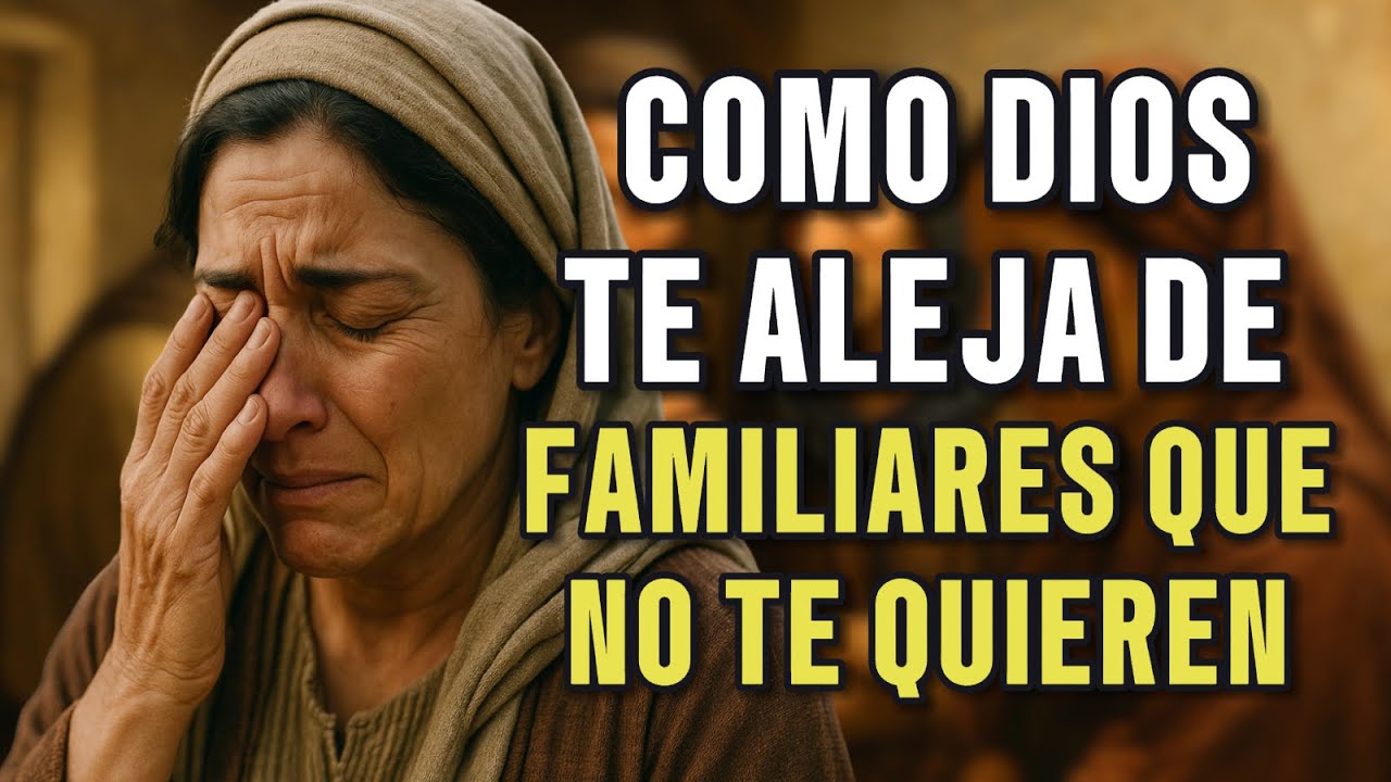 AS&Iacute; ES COMO DIOS TE ALEJA DE LOS FAMILIARES QUE NO TE QUIEREN