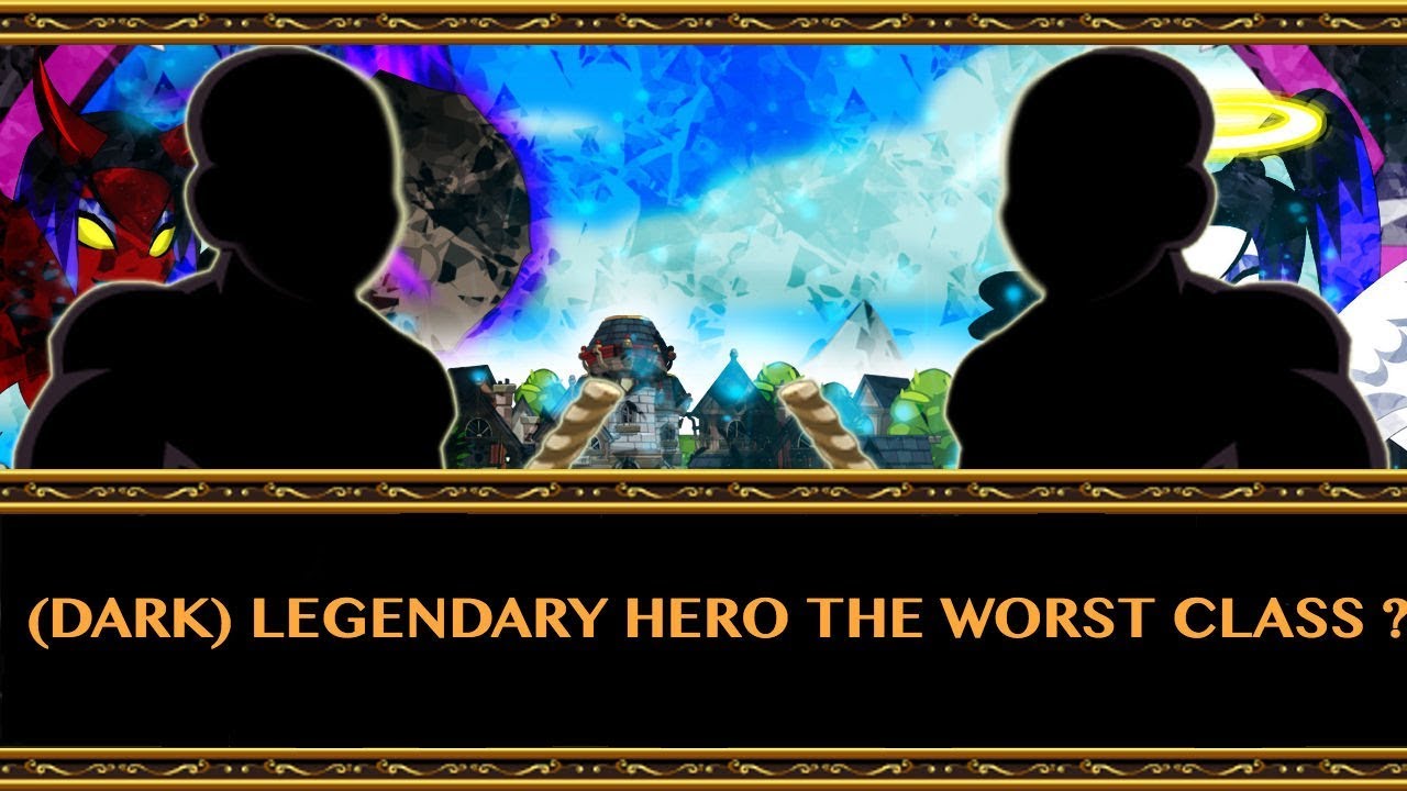 AQW - (Dark) Legendary Hero the worst class ? (Definitly not / Killed VHL)