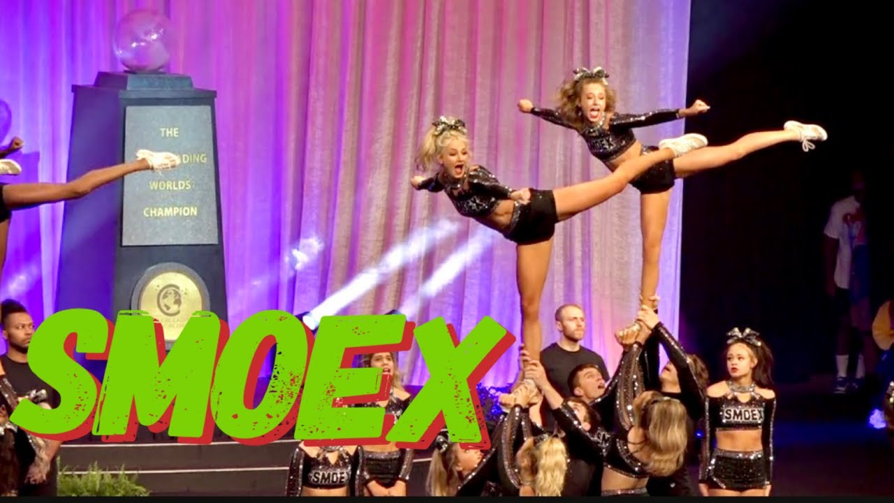 Cheer Extreme SMOEX ~ Wins GOLD ~ WORLDS 2022!