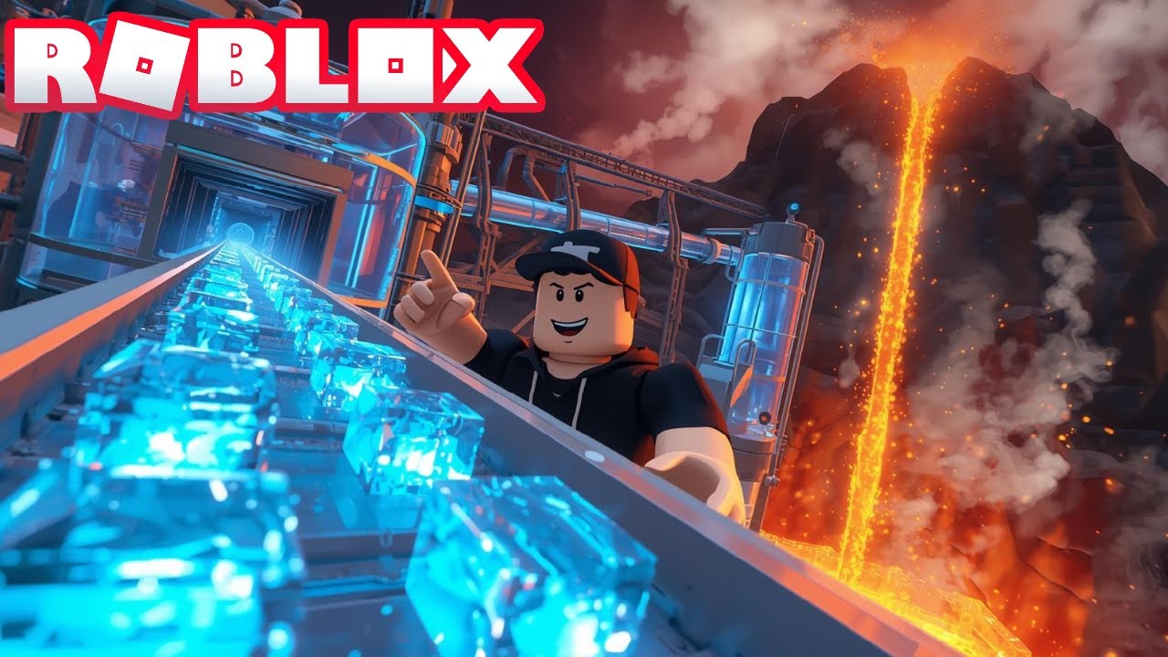 Ce Tycoon est TROP rentable… 😳 GLACE vs LAVE (Roblox)