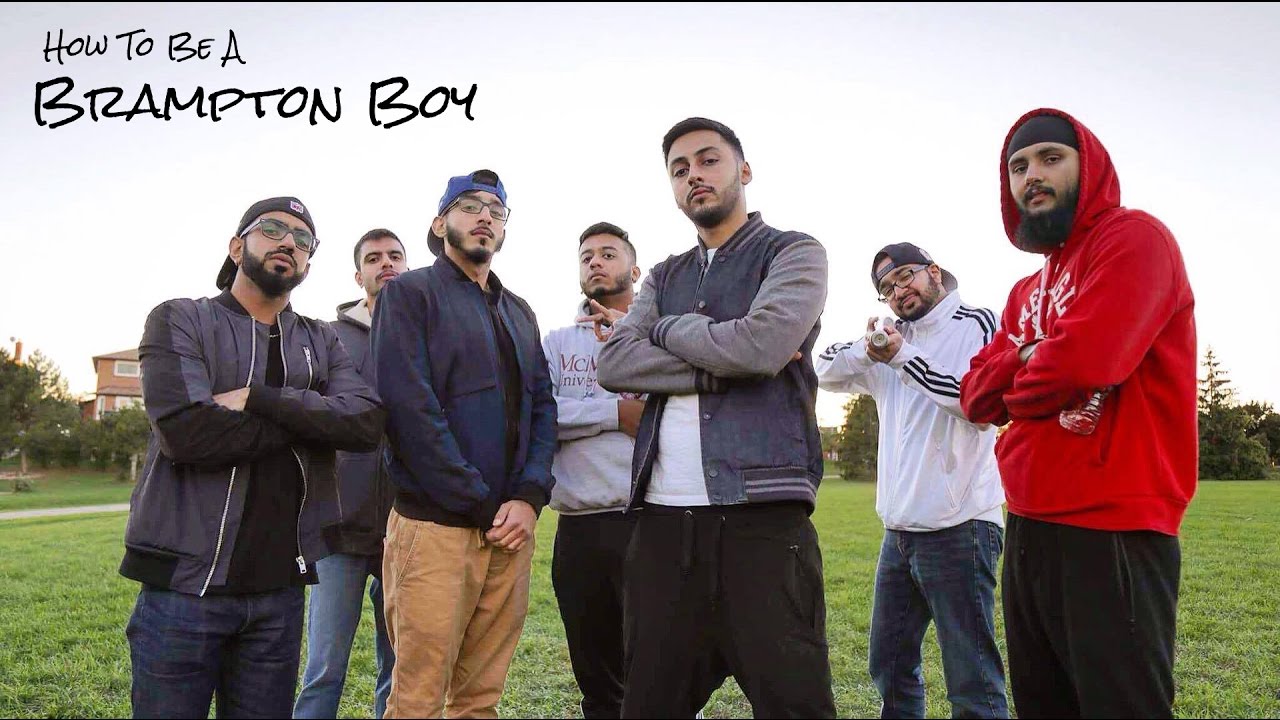 How To Be A Brampton Boy