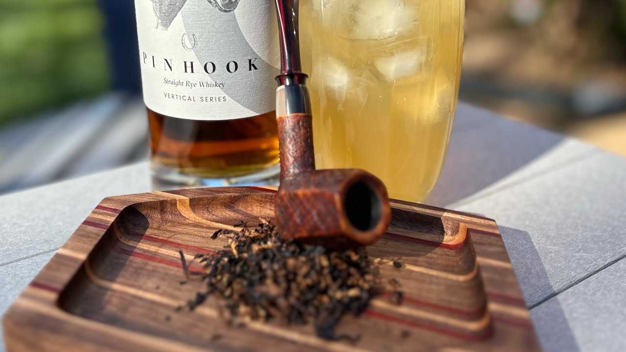 Revisiting Ashton’s Artisan’s Blend… and VRs for @armchairpiper and @FlatCapPiper