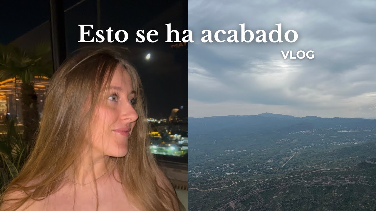 Se ha ACABADO el VERANO ☀️🌿 | VLOG 
