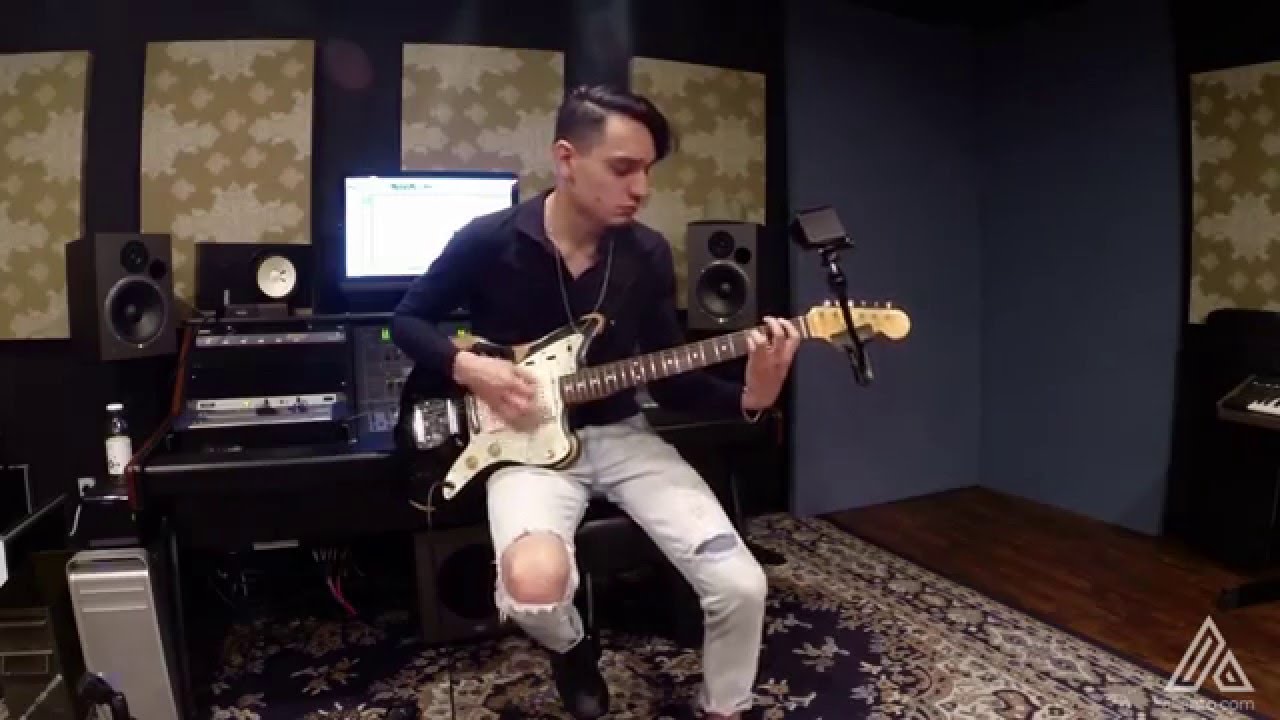 Daniel Hinojosa - De Gloria En Gloria - Cover -  Guitarra
