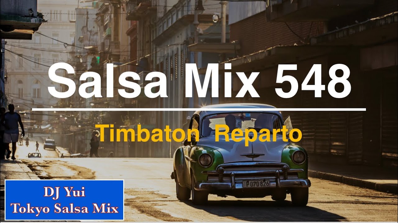Salsa Mix 548   Timbaton  Reparto