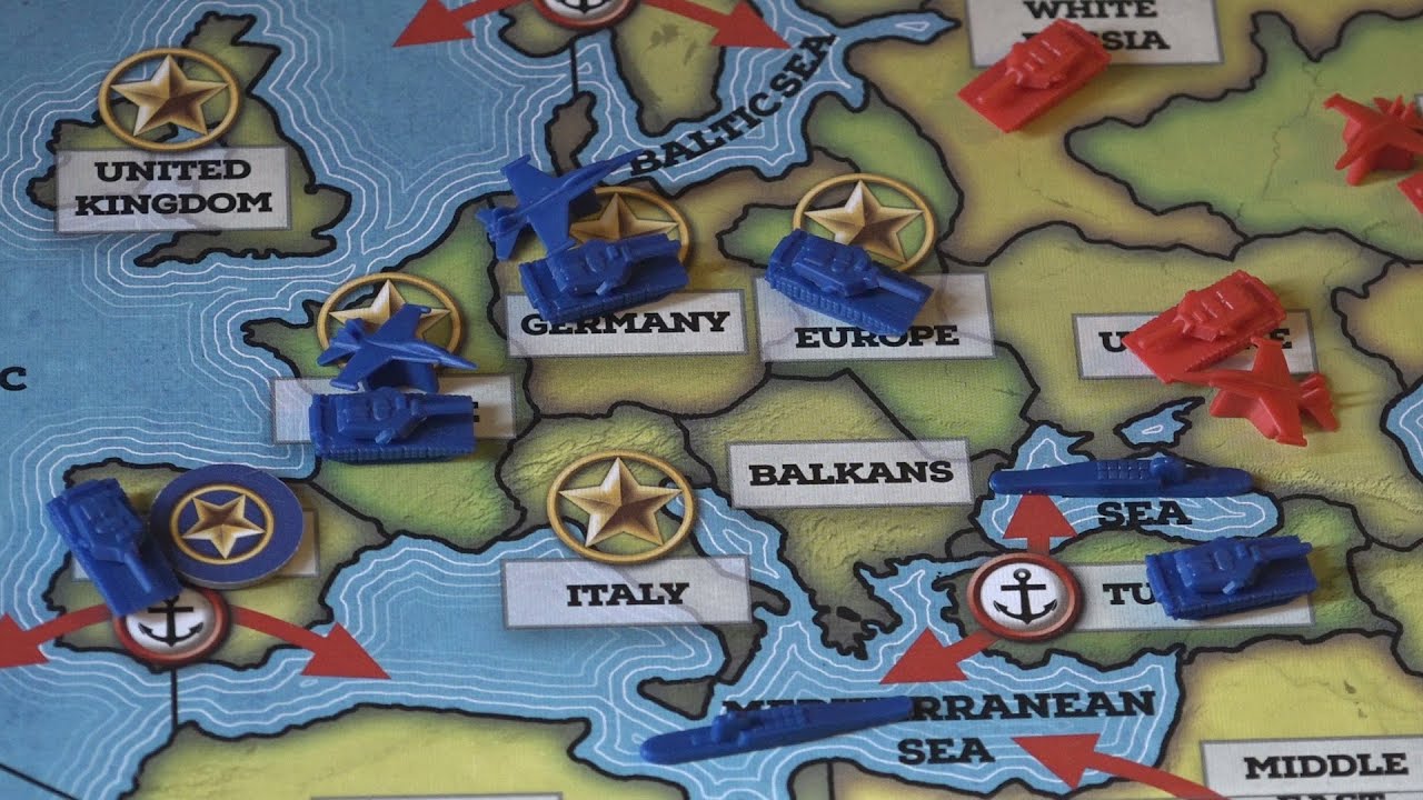 Quartermaster General - The Cold War