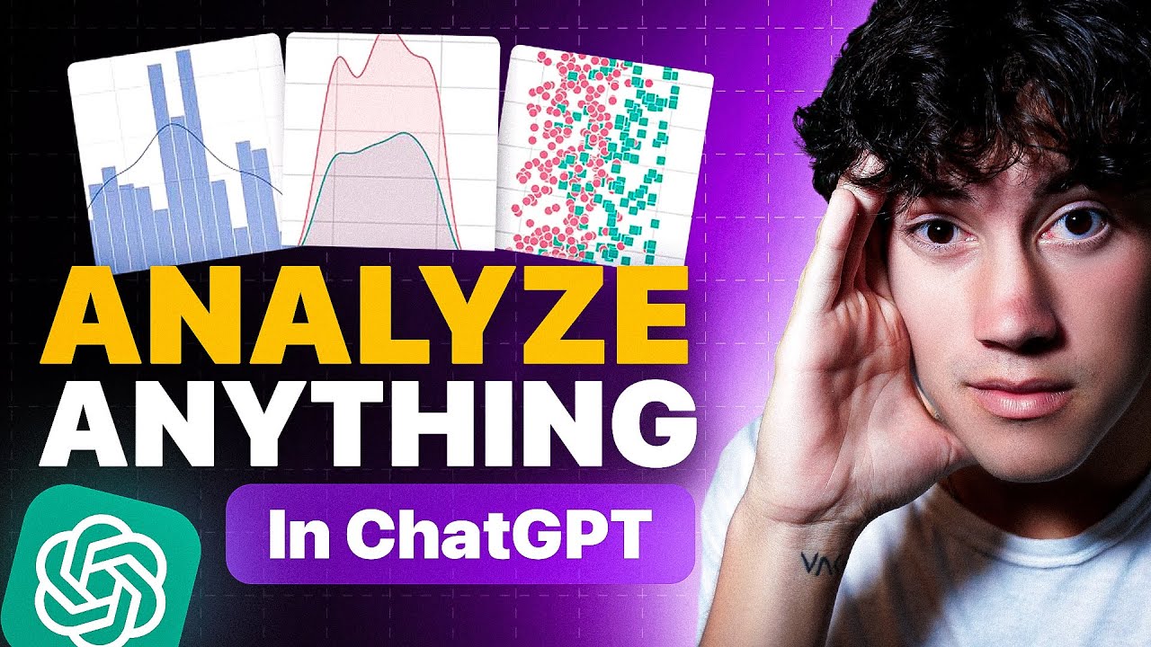 Анализ данных ChatGPT для начинающих в 2024 году! (Полное руководство)