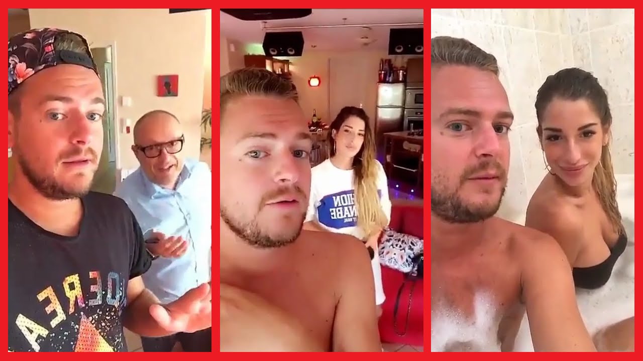 Stories Snapchat Jeremstar avec Babybel et Liam (SS10) du 01/09/2016