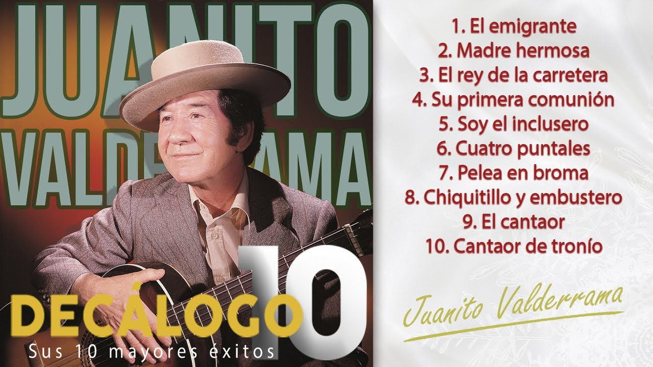 Juanito Valderrama - Sus 10 Mayores Éxitos (Colección 