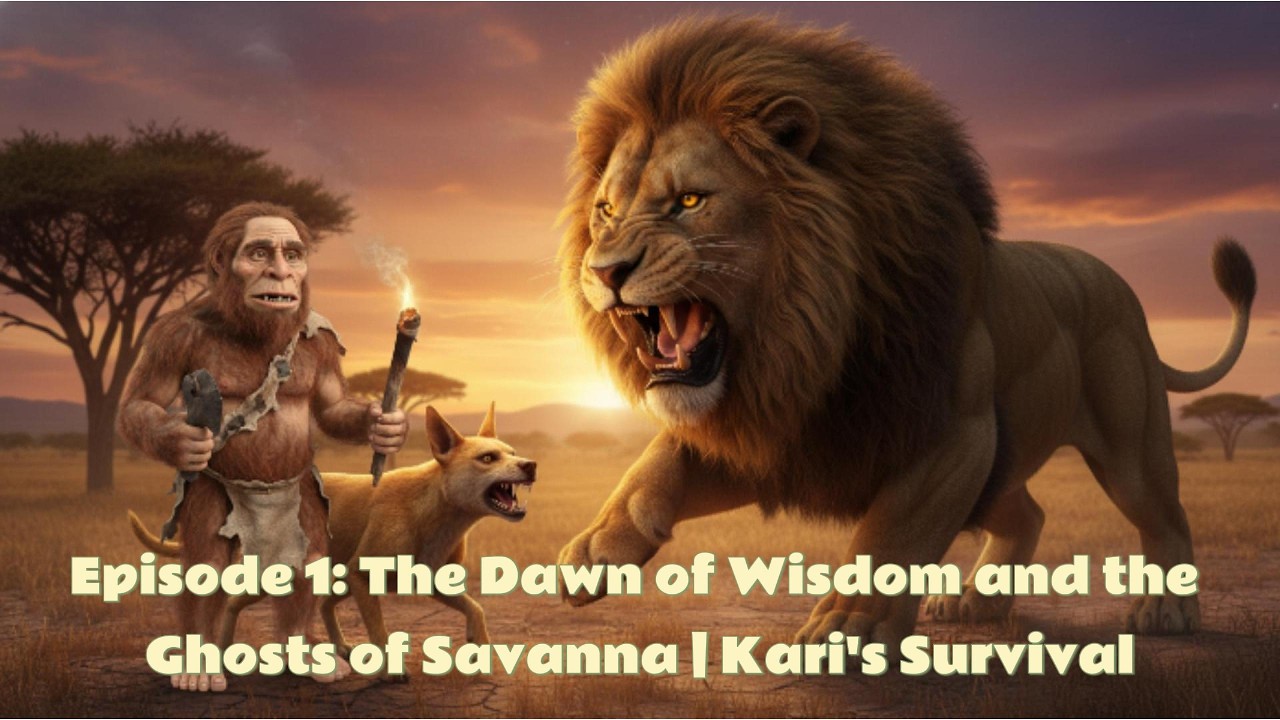 Episode 1: The Dawn of Wisdom and the Ghosts of Savanna | Kari's Survival