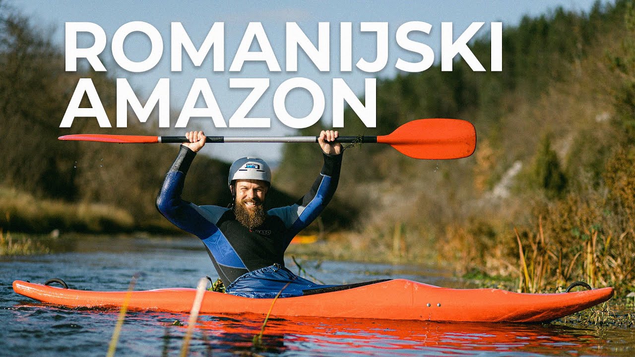 Kajakom kroz VODENICU!