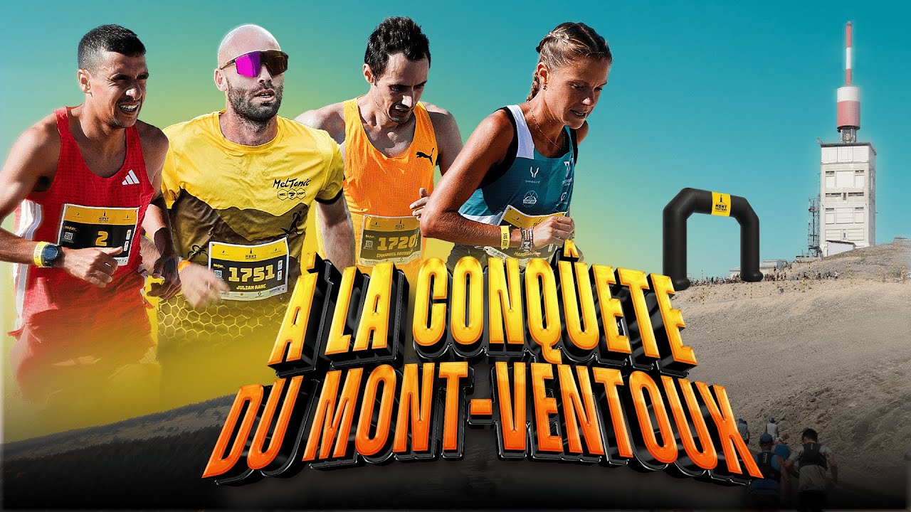 😰 Le semi-marathon le plus DUR de notre vie ? Mont Ventoux 2025 🔥