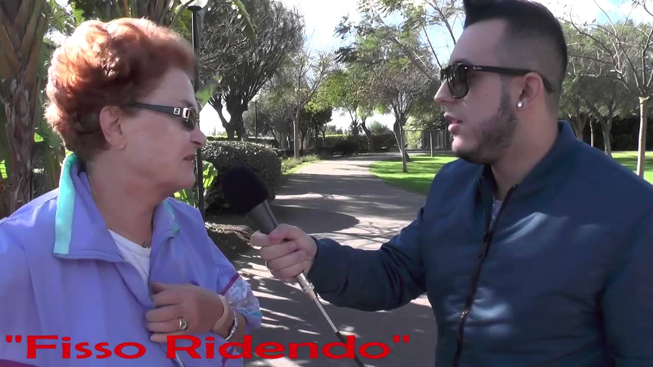 Fisso Ridendo al parco di terramaini