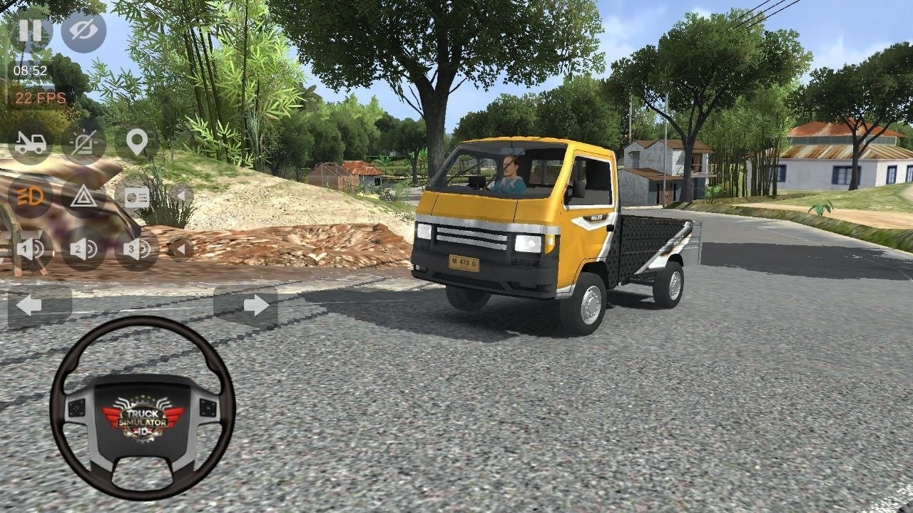 Indian Truck Simulator - Kanyakumari to Trichy Highway Road Gameplay #40