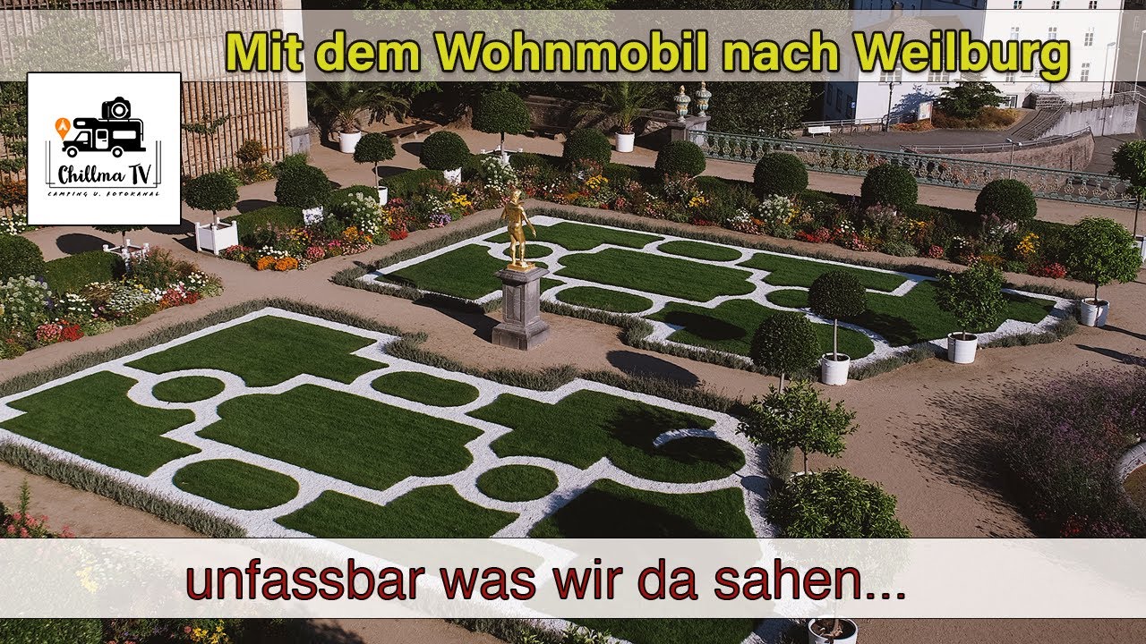 WEILBURG mit dem WOHNMOBIL - Stellplatz- Vorstellung - SCHLOSS WEILBURG an der Lahn - VANLIFE - 4K