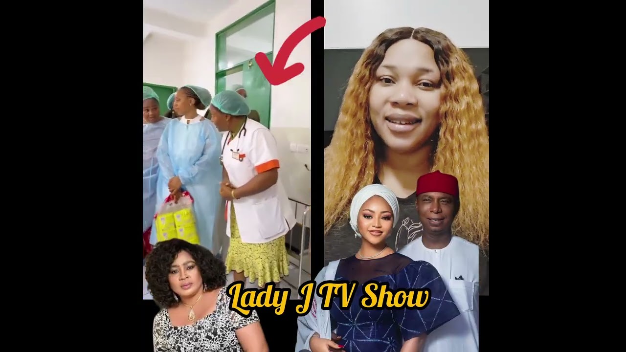 Ned in tears as regina daniels met with the govenor of cameroon