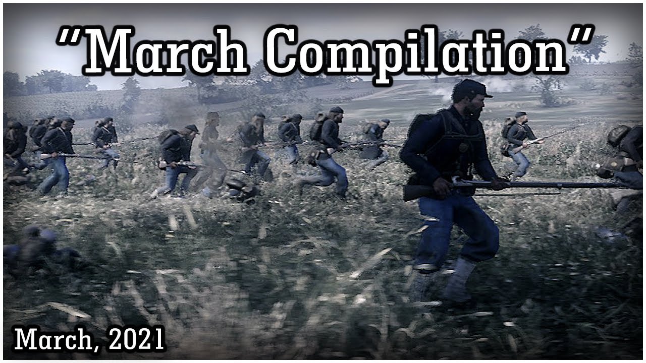 War Of Rights - March 2021 Events Compilation