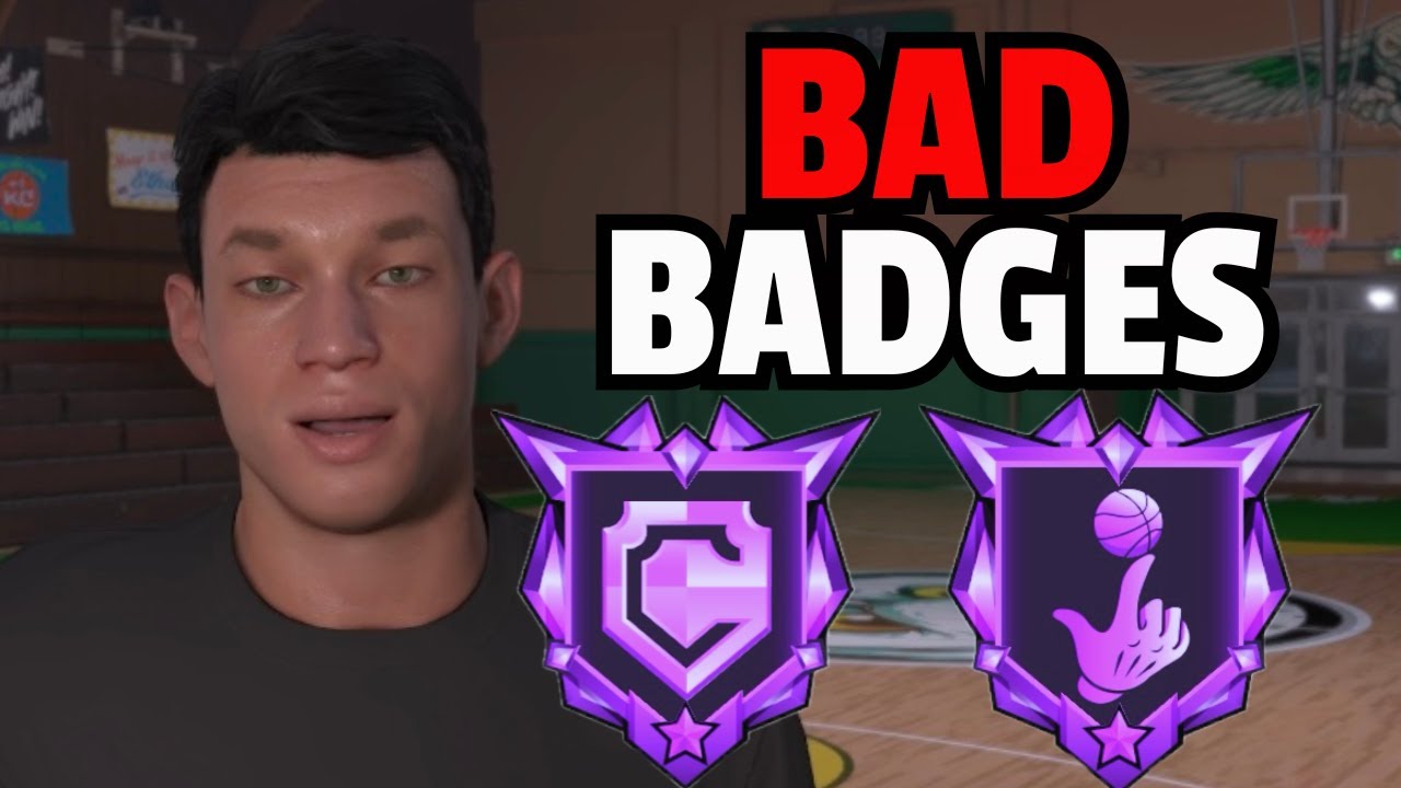Эти 5 значков ПЛОХИЕ и НЕ РАБОТАЮТ в NBA 2k26...
