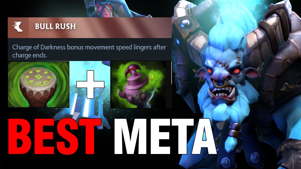 IMMORTAL Spirit Breaker Support 7.40c – Drum of Endurance & Urn Build