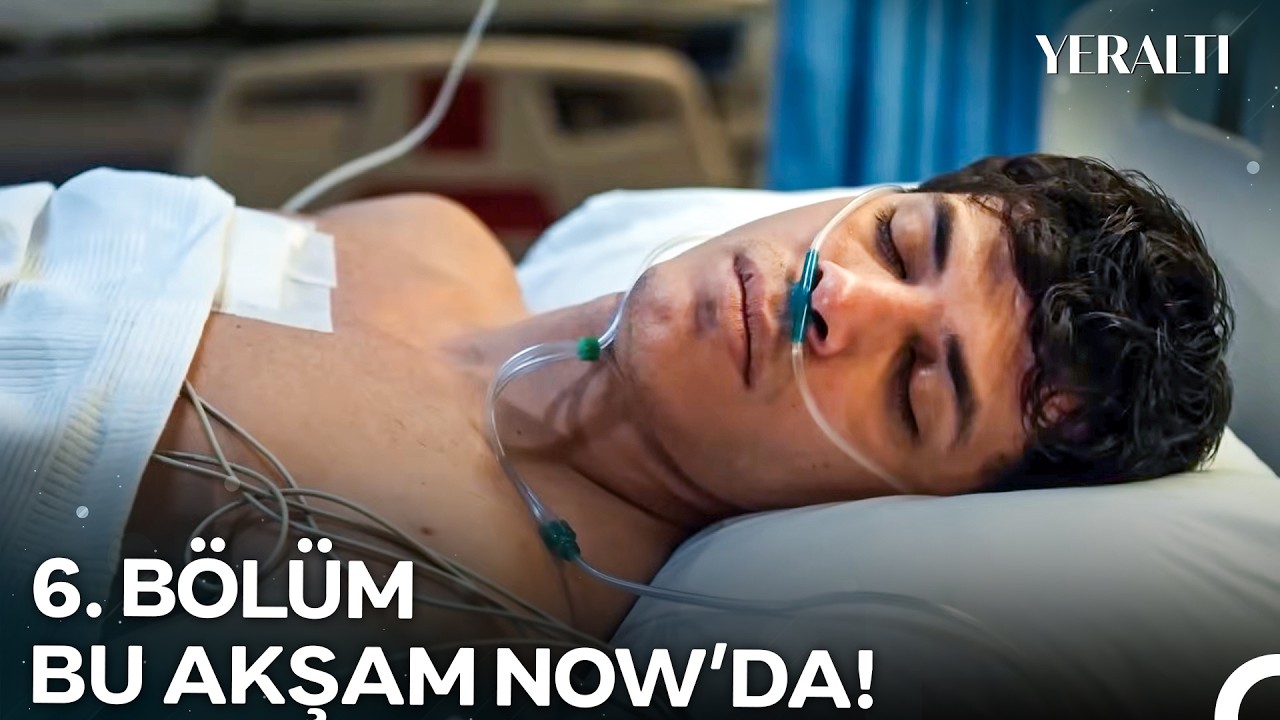 Yeraltı 6. Bölümü ile Bu Akşam 20.00'de NOW'da!