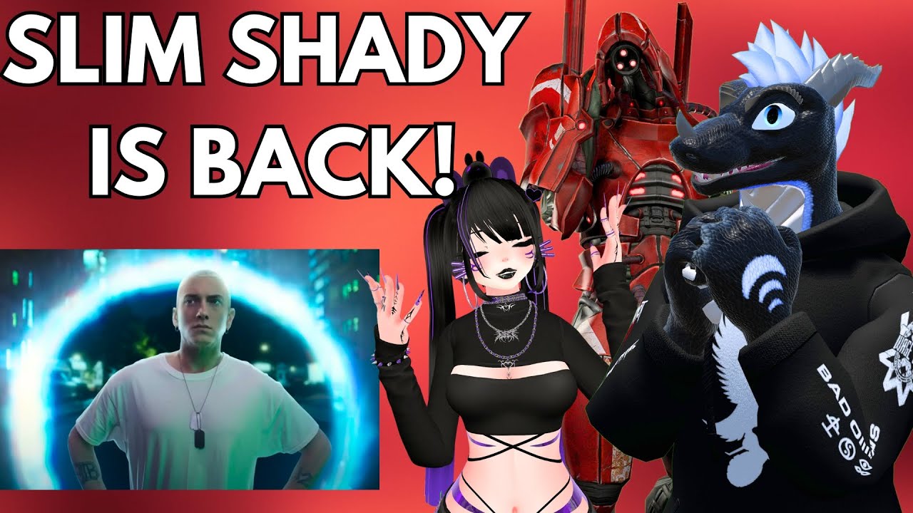 SLIM SHADY'S BACK!- Metalheads react to Eminem 