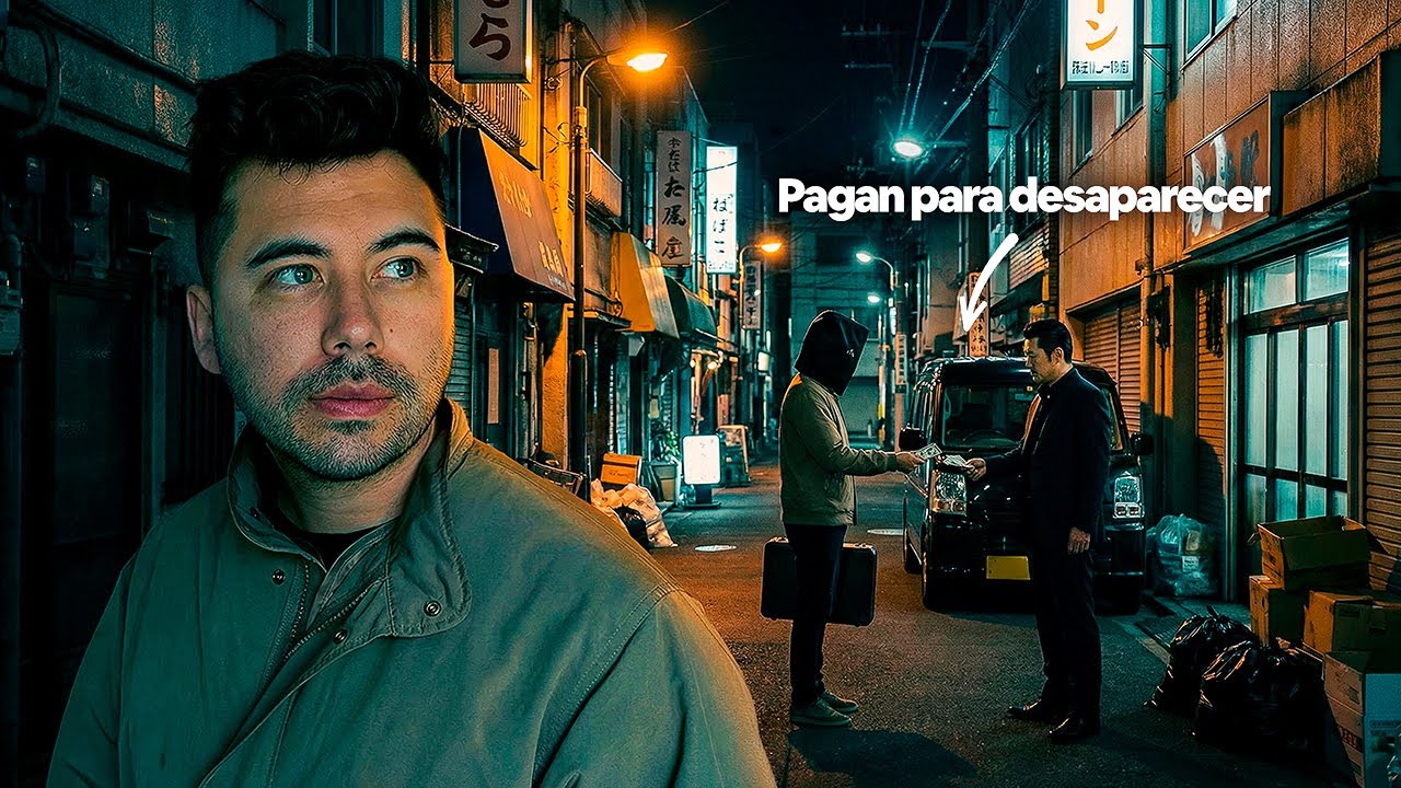 ¿Por qué en Japón la gente PAGA por DESAPARECER?