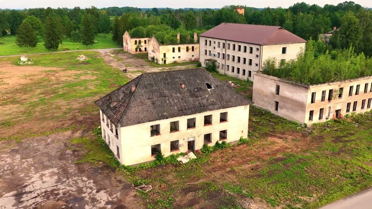 Armijas bāze, Smārde, Tukums, Latvia.