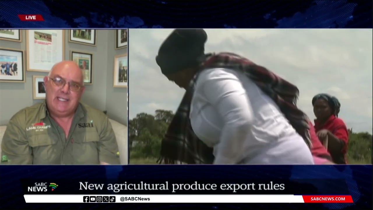 New agricultural produce export rules