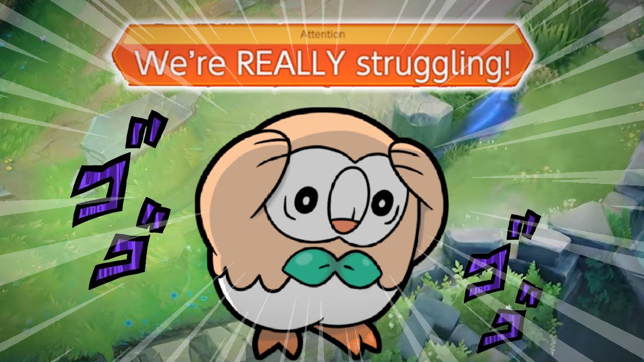 RAZOR LEAF DECIDUEYE trainers be like | Pokémon Unite