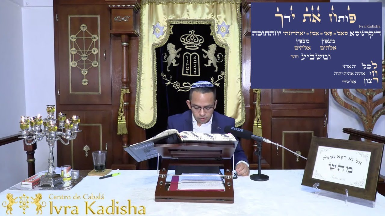 KABBALAH PRACTICA - SECRETOS CABALÍSTICOS DEL SALMO 145.