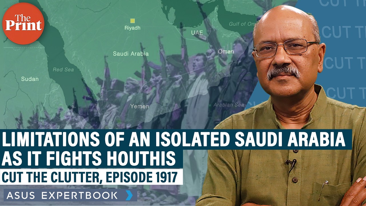 Loneliness of Saudi Arabia despite enormous defence spending as the isolated country fights Houthis